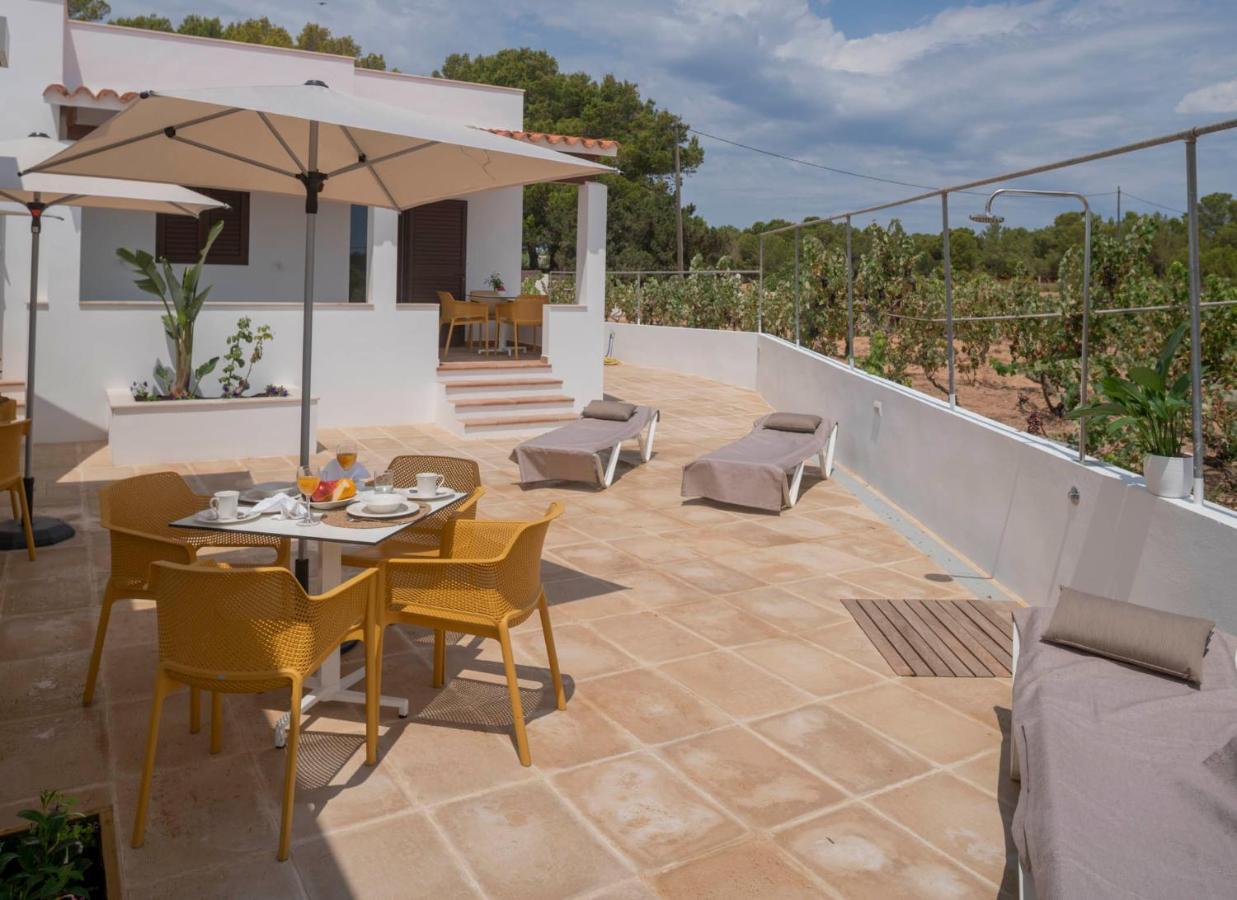 Stella Maris - Formentera Break Apartment ปลายามิจอร์น ภายนอก รูปภาพ