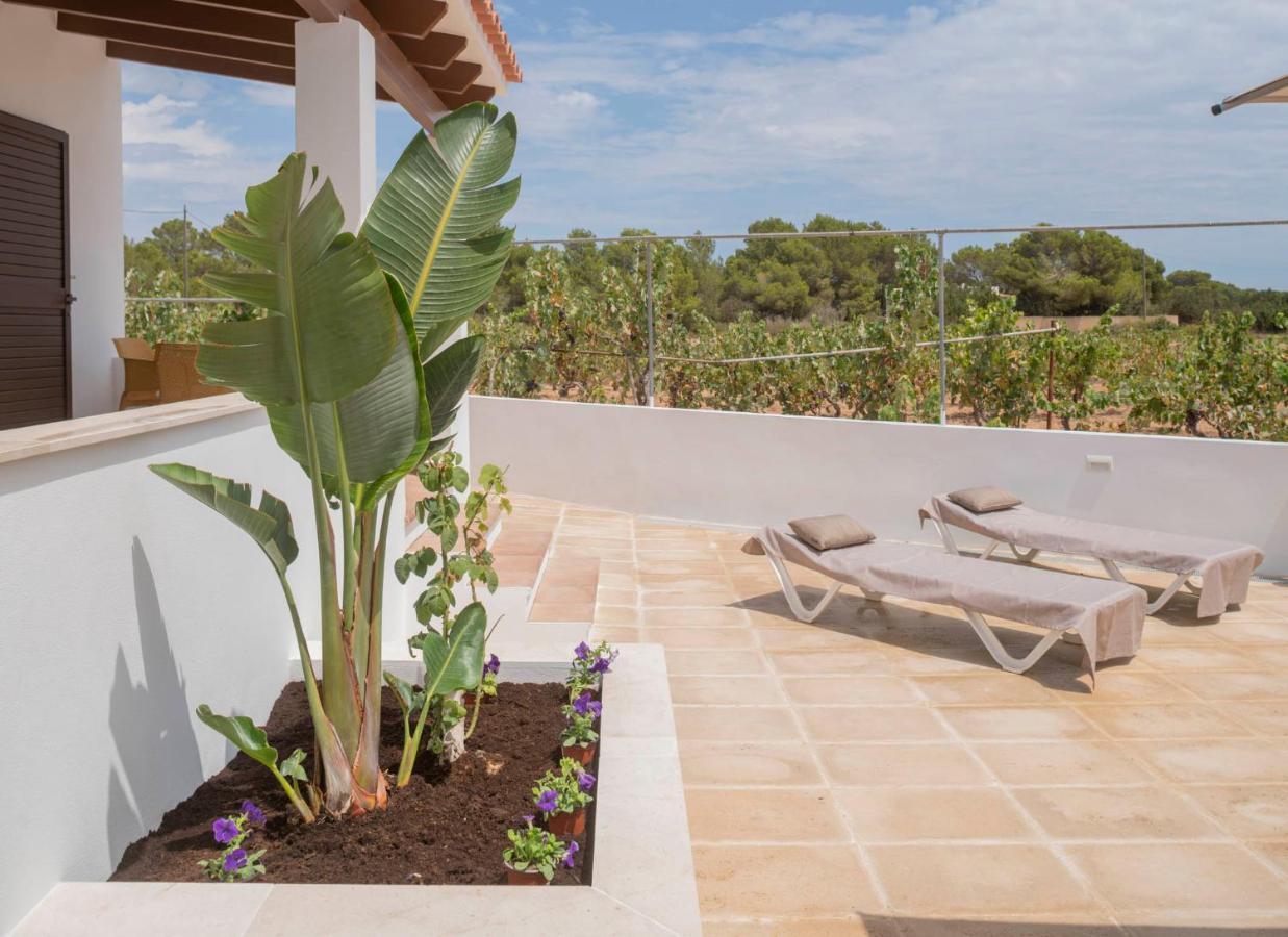 Stella Maris - Formentera Break Apartment ปลายามิจอร์น ภายนอก รูปภาพ