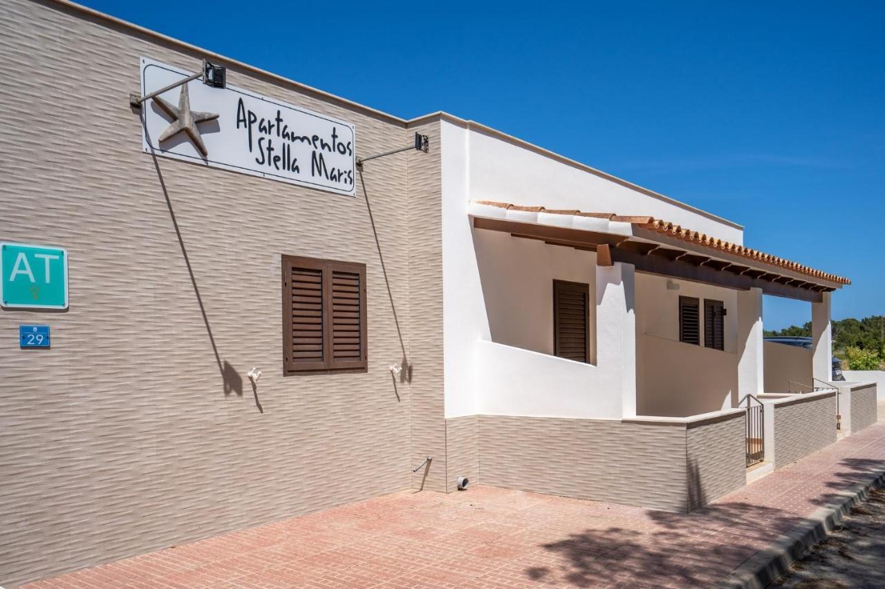 Stella Maris - Formentera Break Apartment ปลายามิจอร์น ภายนอก รูปภาพ